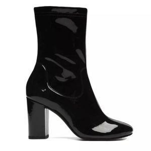 Kenneth Cole Alyssa Leather Heeled Booties